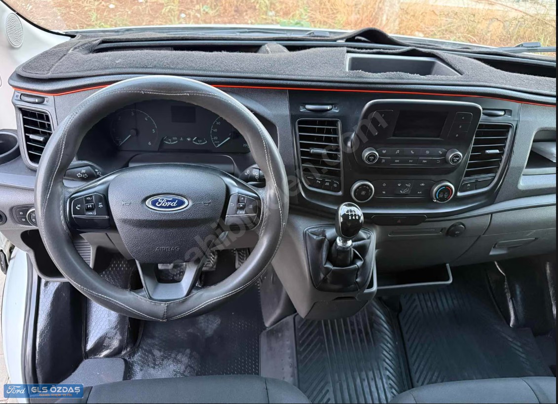 FORD TRANSİT 350L VAN PAKET 9 %20KDV 2023 MODEL